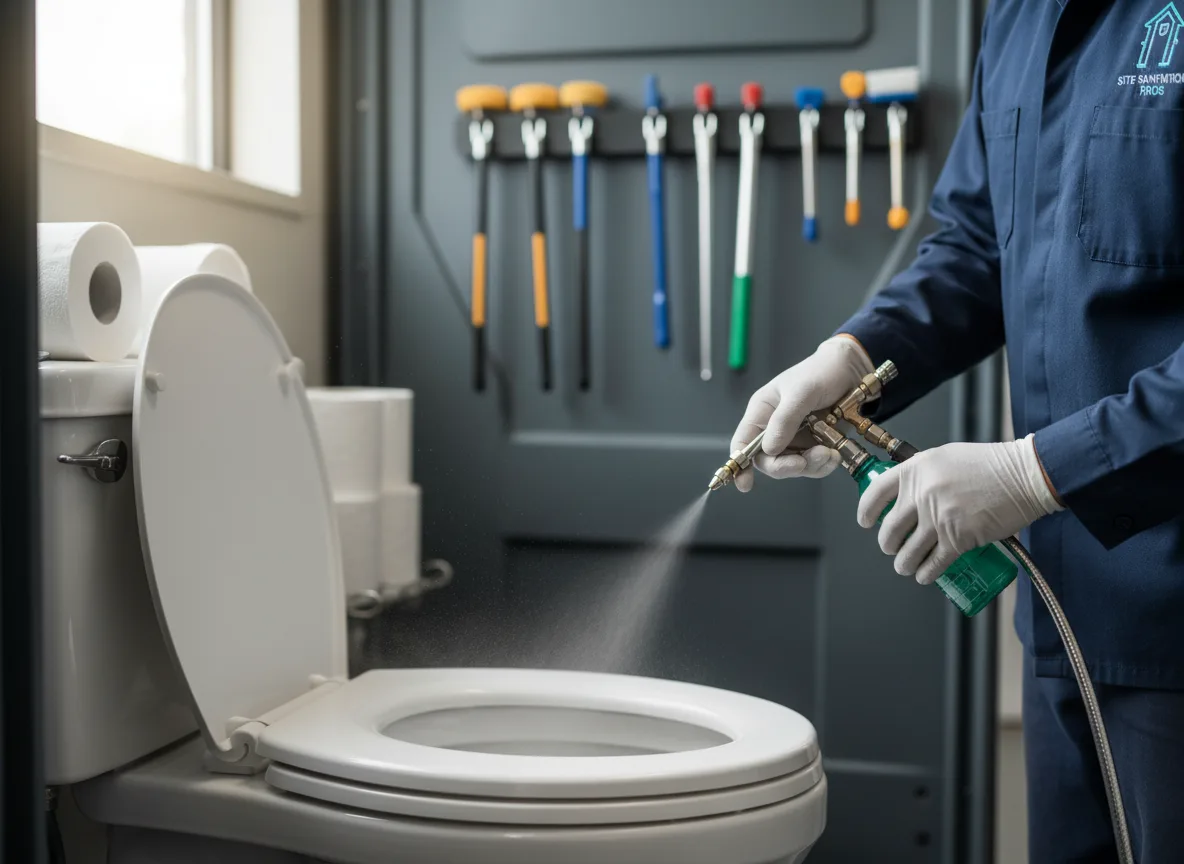 Why choose Construction Site Porta Potty Rental in Sterling, MI